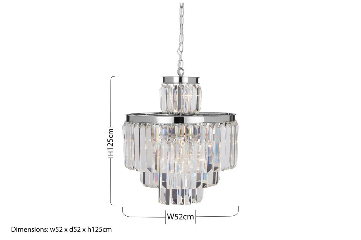 Kensington Townhouse 11 Bulbs Pendant Light - Image 8