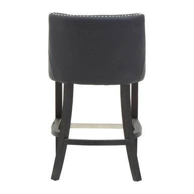 Kensington Townhouse Black Hevea Bar Chair - Image 5