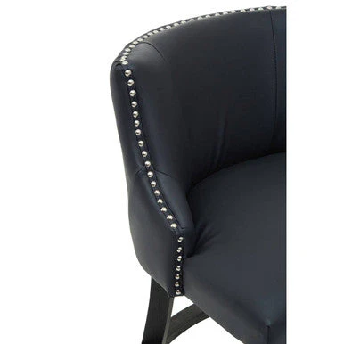 Kensington Townhouse Black Hevea Bar Chair - Image 7