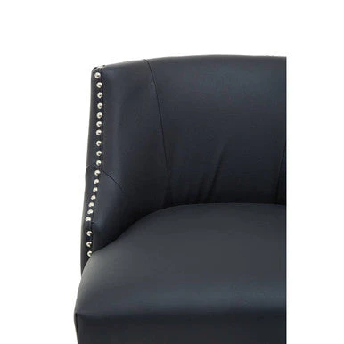 Kensington Townhouse Black Hevea Bar Chair - Image 8