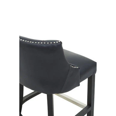 Kensington Townhouse Black Hevea Bar Chair - Image 9