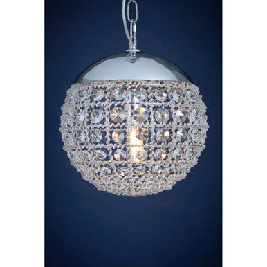 Kensington Townhouse Crystal Beads Pendant Light - Image 3