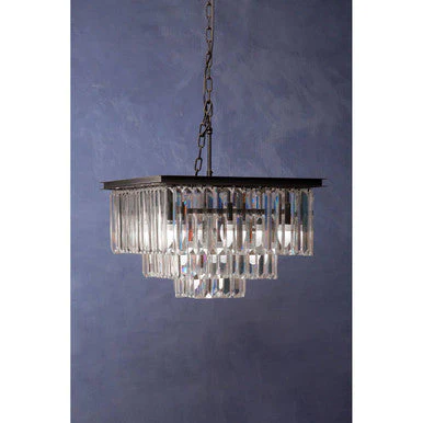Kensington Townhouse Multi Crystal Pendant Light - Image 6