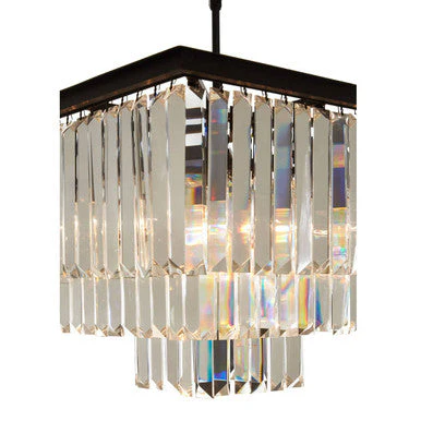 Kensington Townhouse Multi Crystal Pendant Light - Image 7