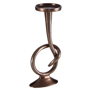 Kensington Townhouse Twist Bronze Candle Holder - Image 4
