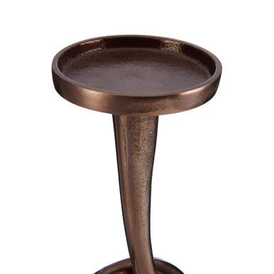 Kensington Townhouse Twist Bronze Candle Holder - Image 6