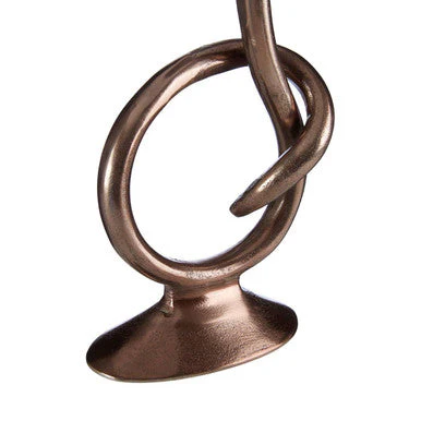 Kensington Townhouse Twist Bronze Candle Holder - Image 7