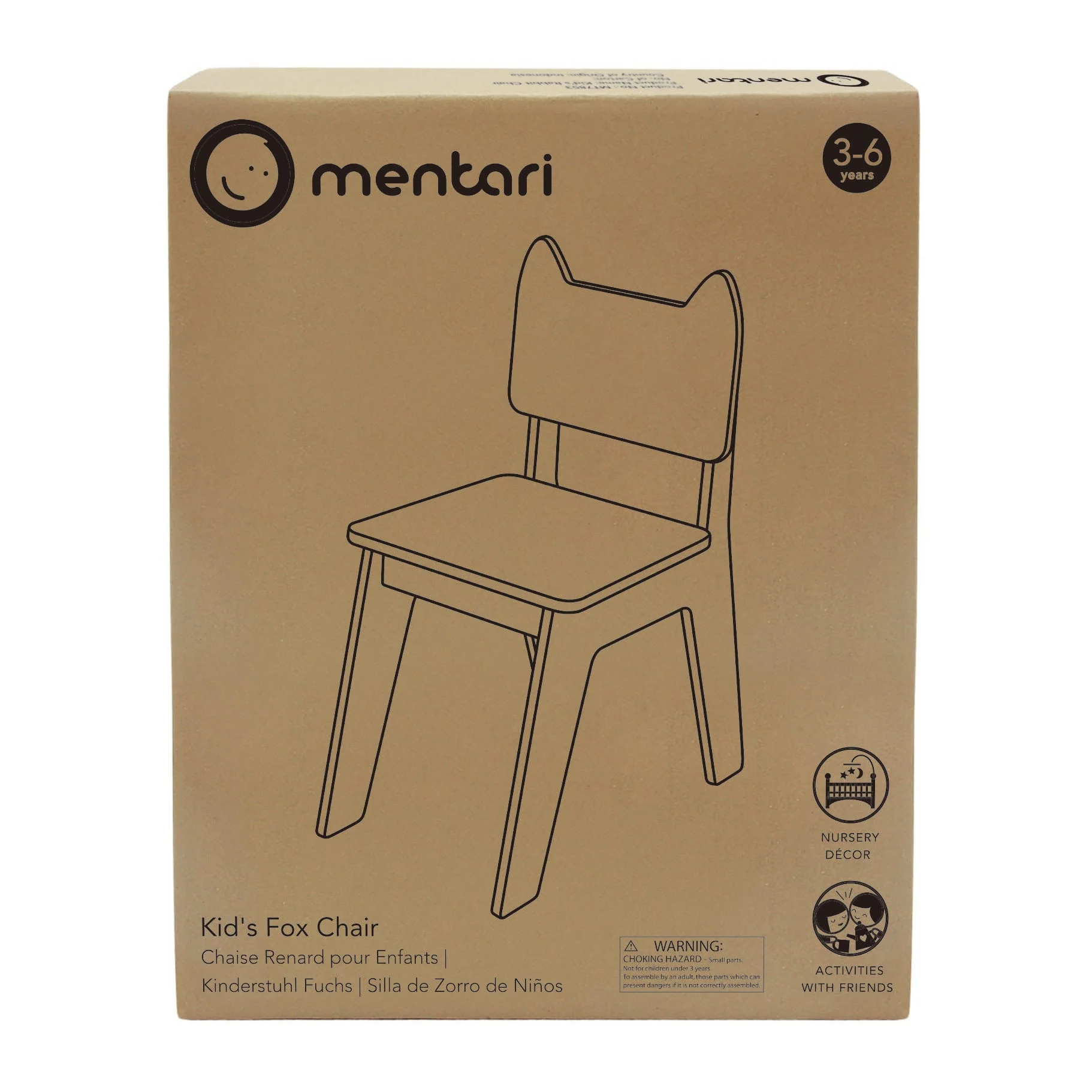 Kid's Fox Chair - Image 3