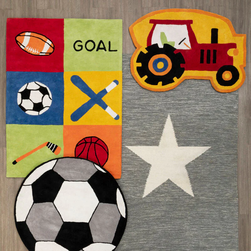 Kids Tractor Rug - Image 2