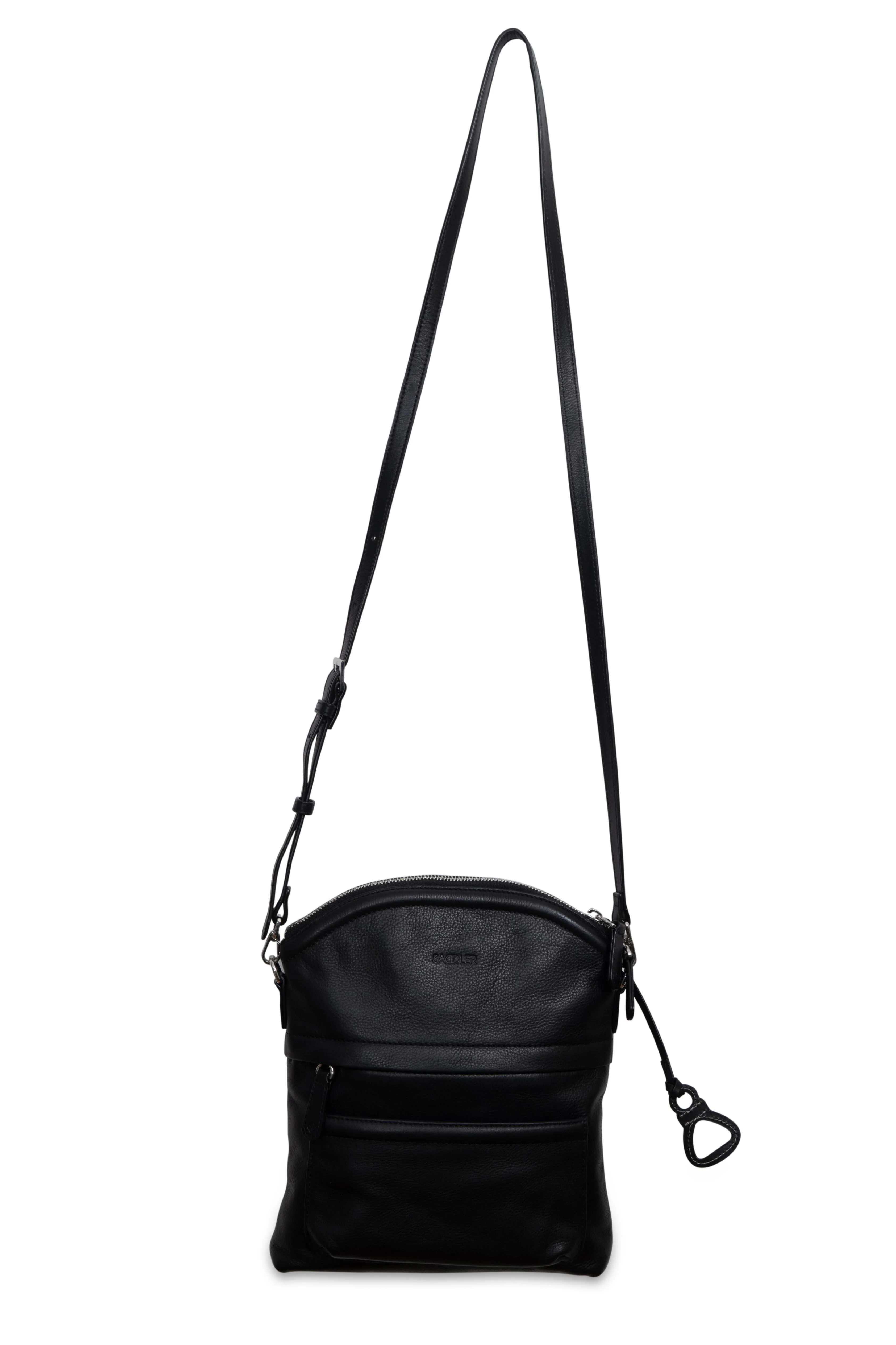 Kimberley Leather Crossbody Bag -  Handmade by Saddler - Image 6