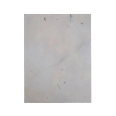 Kindia Rectangular White Marble Chopping And Serving Board - Image 6