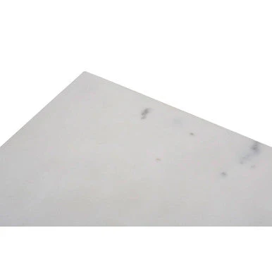 Kindia Rectangular White Marble Chopping And Serving Board - Image 7