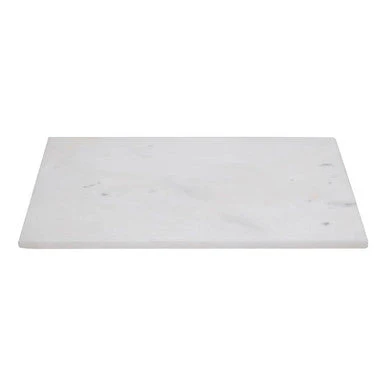 Kindia Rectangular White Marble Chopping And Serving Board - Image 8