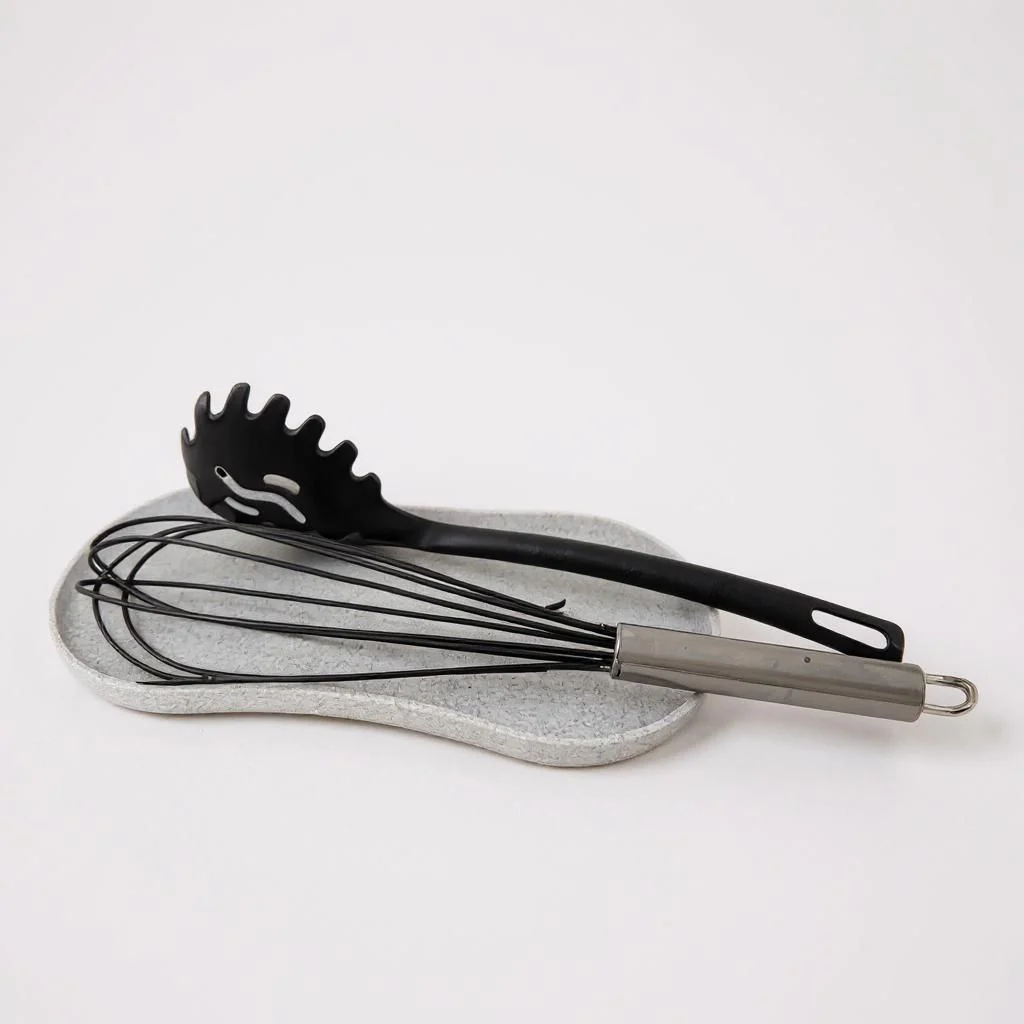 Kitchen Utensil Tray & Spoon Rest | Modern Countertop Organiser - Image 4