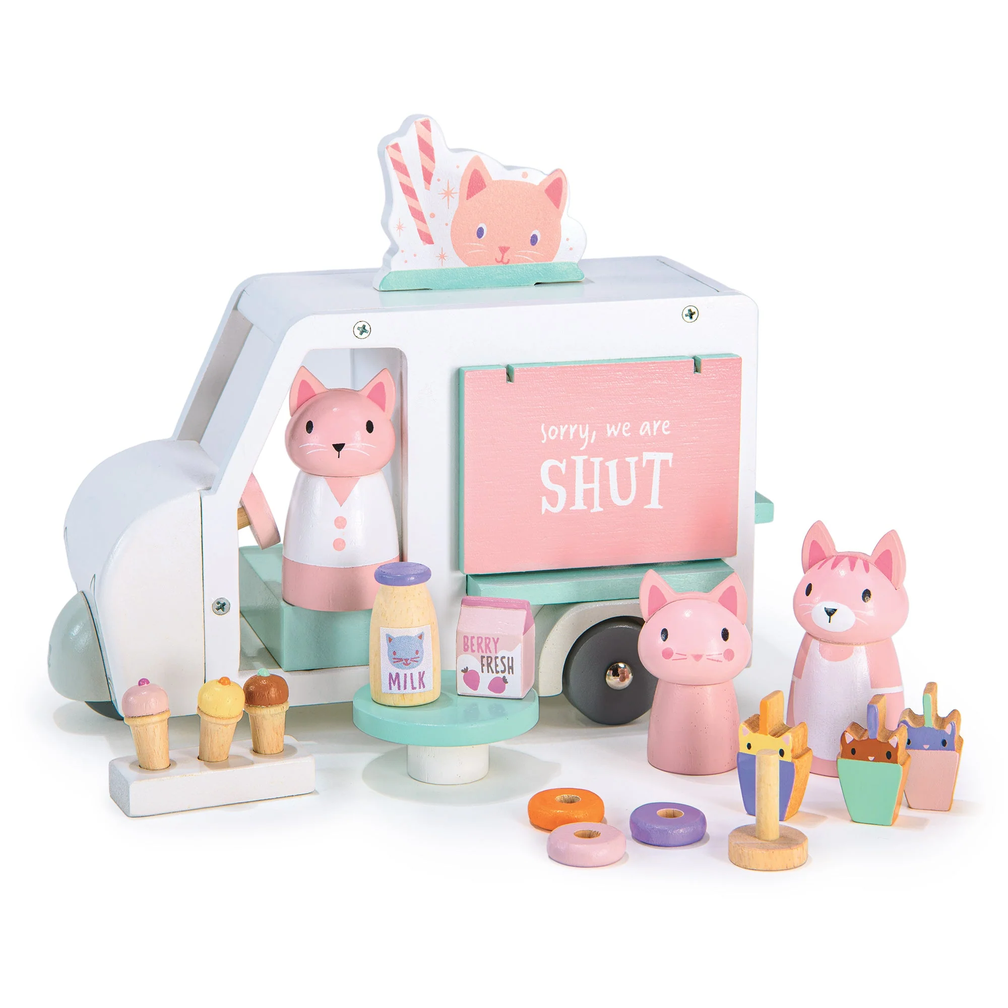 Kitty's Milkshake Van - Image 3