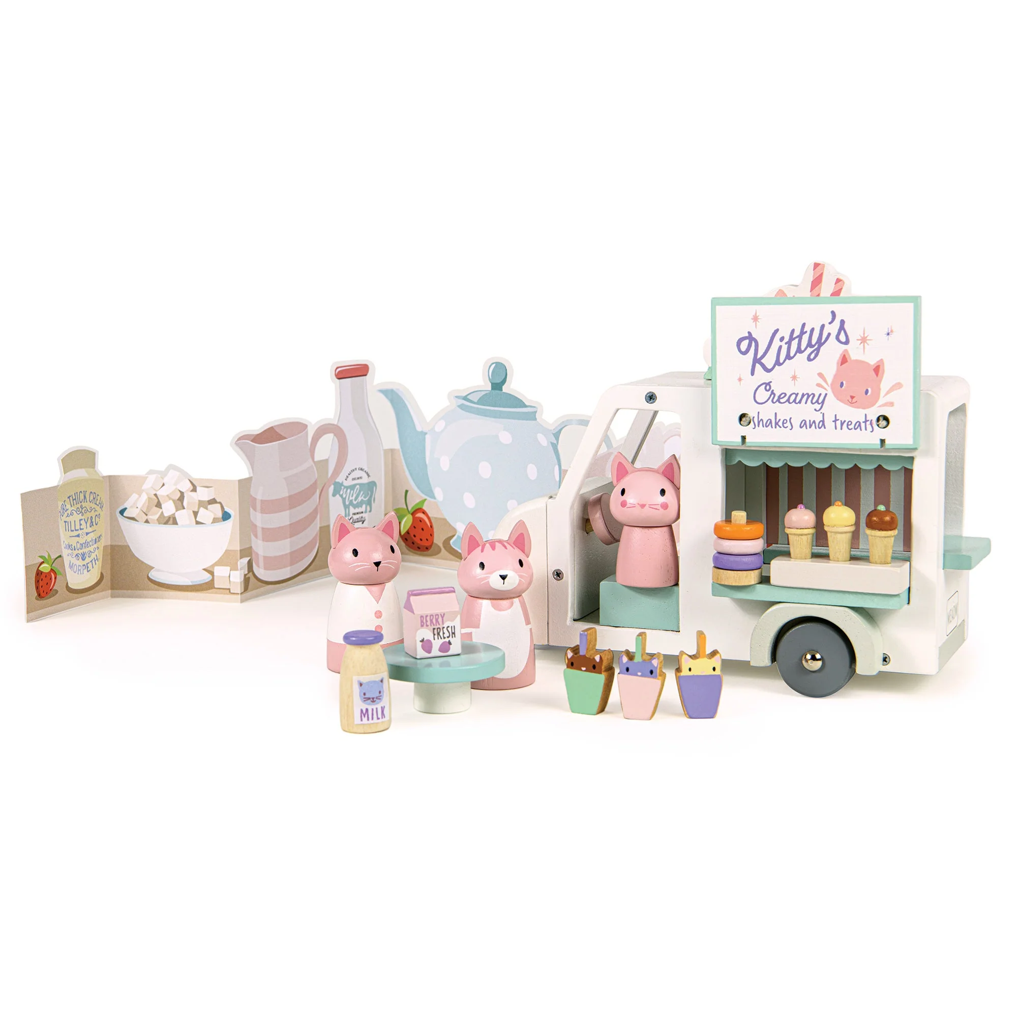 Kitty's Milkshake Van - Image 9