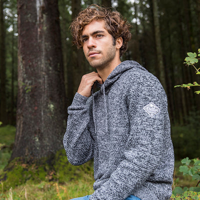 Knitted Recycled Hoodie - Image 11