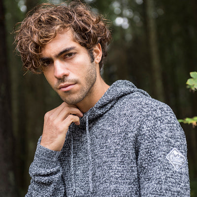 Knitted Recycled Hoodie - Image 15