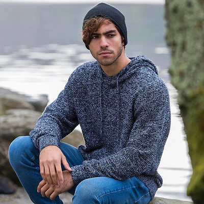 Knitted Recycled Hoodie - Image 17