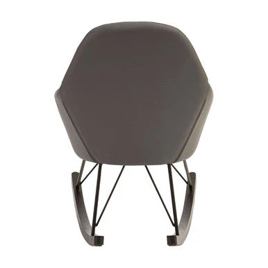 Kolding Dark Grey Rocking Chair - Image 5