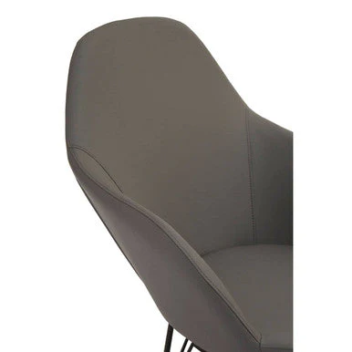 Kolding Dark Grey Rocking Chair - Image 6