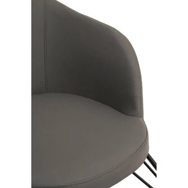 Kolding Dark Grey Rocking Chair - Image 7