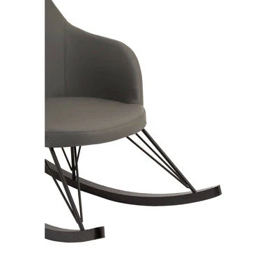 Kolding Dark Grey Rocking Chair - Image 8