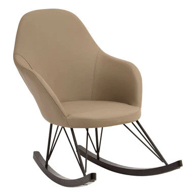Kolding Light Grey Rocking Chair - Image 3