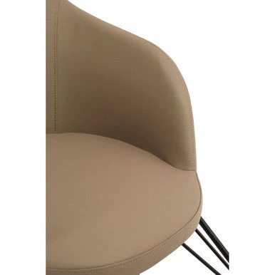 Kolding Light Grey Rocking Chair - Image 6
