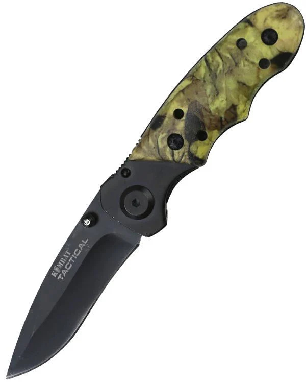 Kombat Camo Mini Lock Knife - Image 2