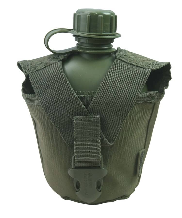 Kombat Tactical Water bottle (Various Colours) - Image 3