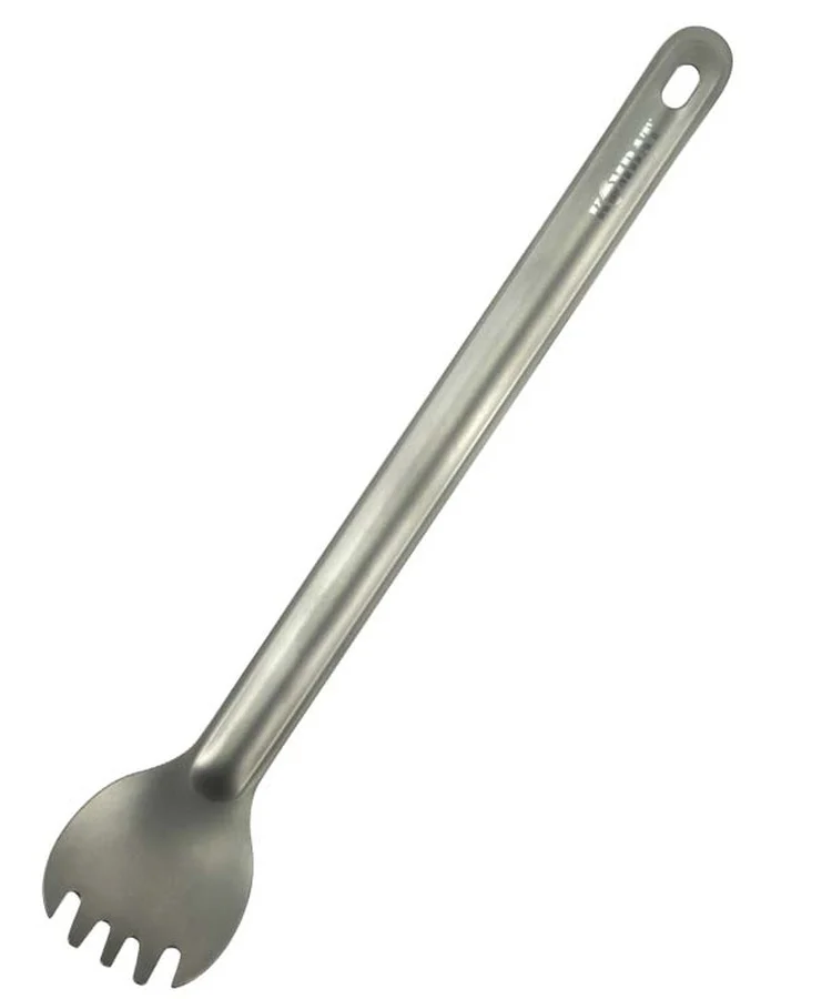 Kombat Titanium Ration Pack Fork (22cm) - Image 2
