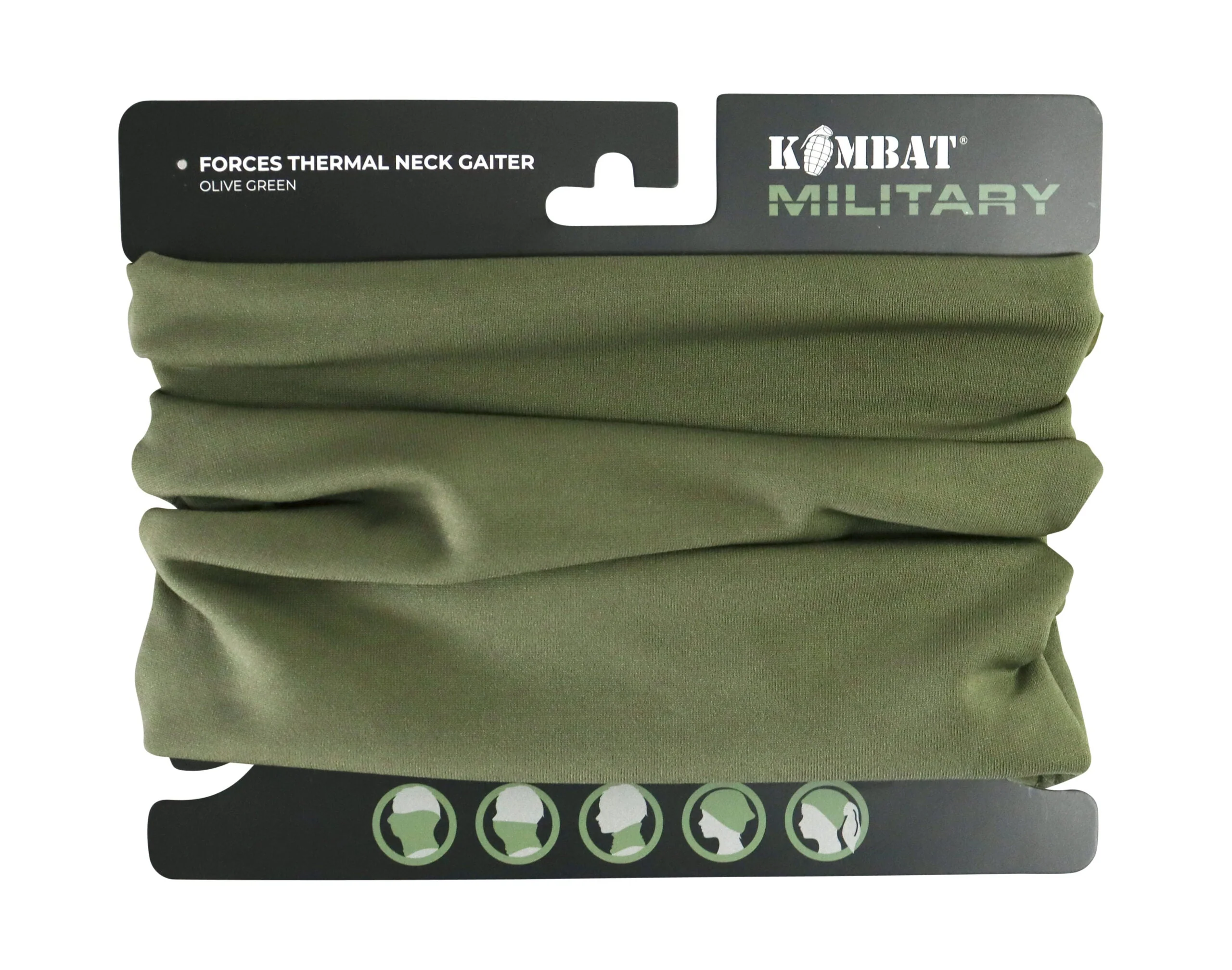 Kombat UK Forces Thermal Neck Gaiter (Various Colours) - Image 2