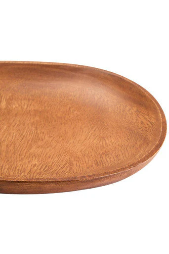 Kora Acacia Square Plate With Rounded Edges - Image 3