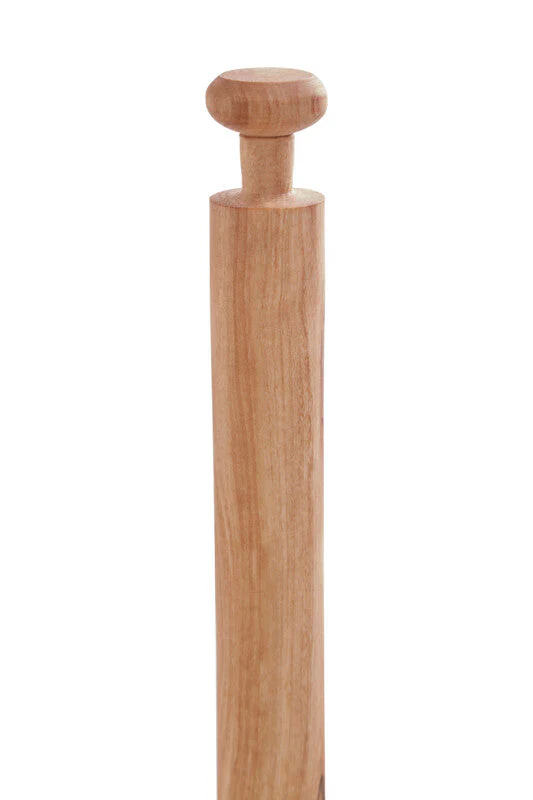 Kora Olive Wood Kitchen Roll Holder - Image 4