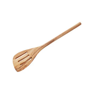 Kora Olive Wood Slotted Spatula - Image 5