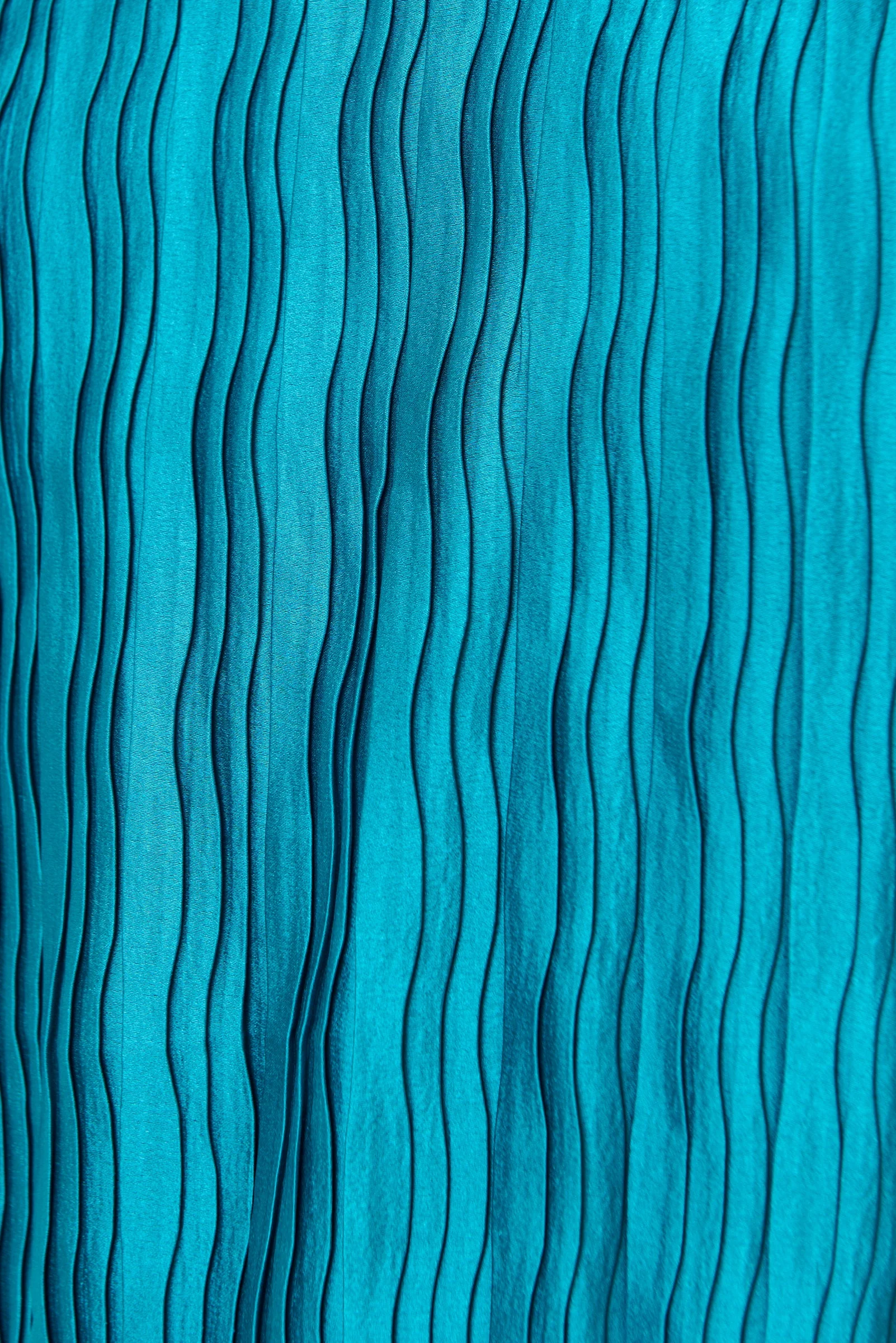Korine Pleat Surprise Top - Petrol - Image 5