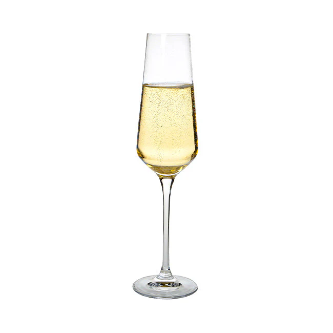 Krosno Avant-Garde Champagne Flutes - 180ml - Set of 6 - Image 3