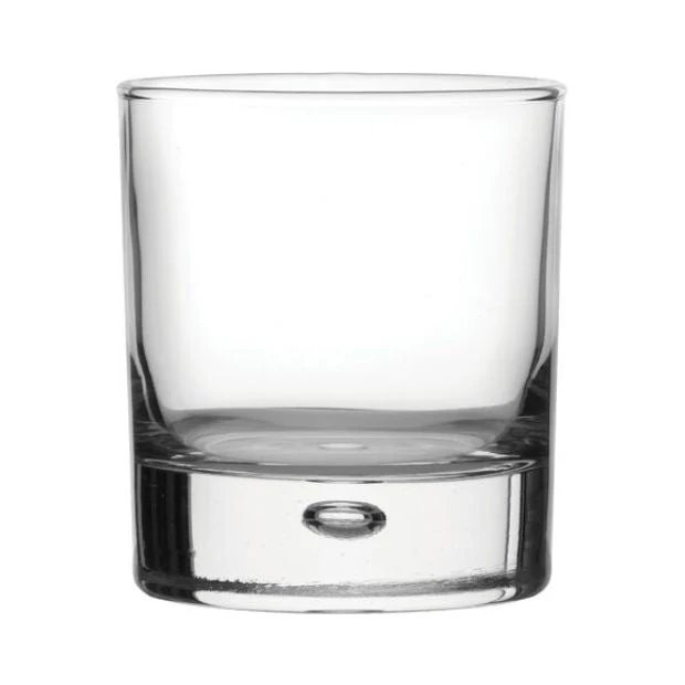 Krosno Bubble Based Whisky Tumblers - 330ml - Set of 6 - Image 2