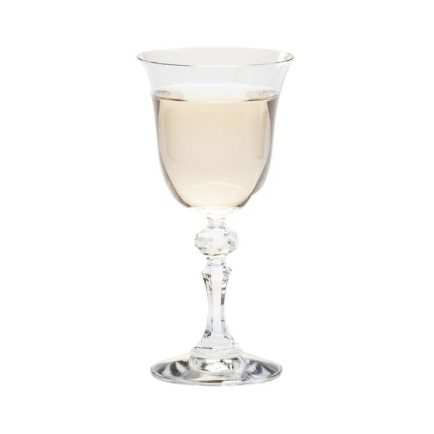 Krosno Krista White Wine Glasses - 155ml - Set of 6 - Image 3