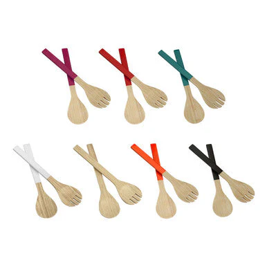 Kyoto Orange Salad Servers - Image 2