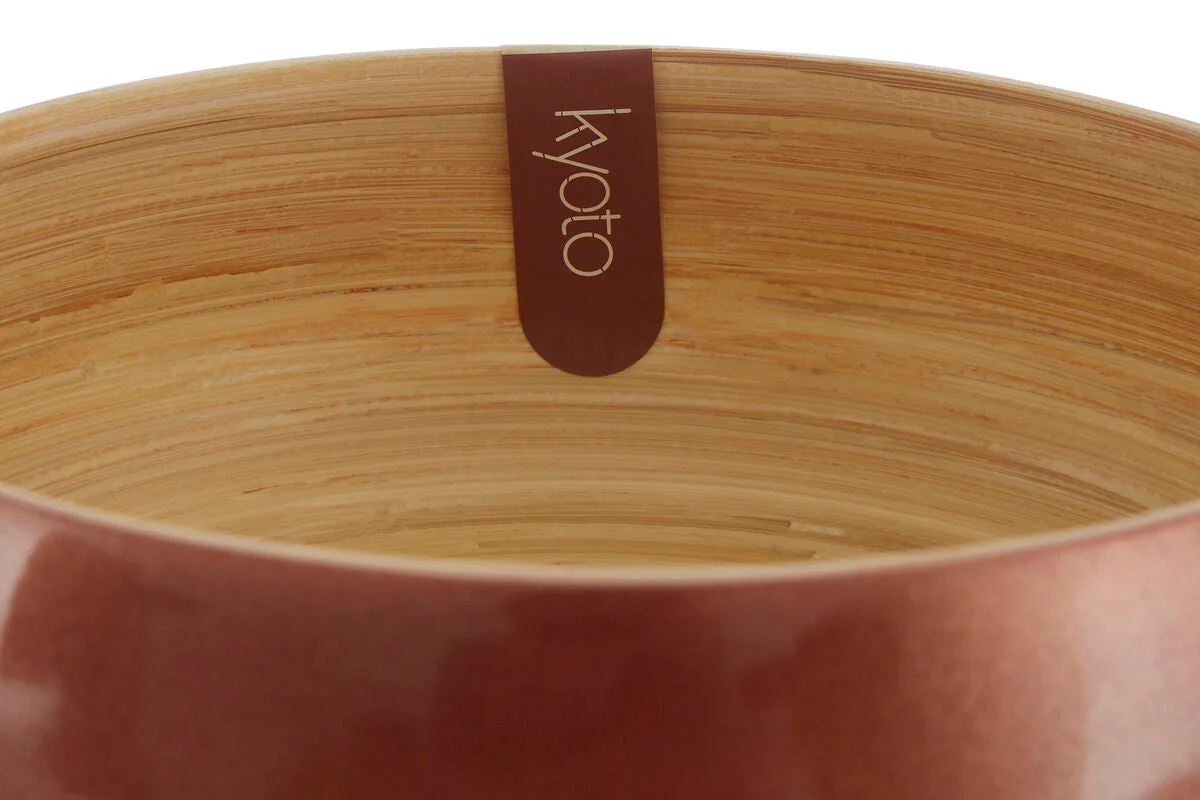 Kyoto Round Medium Rose Gold Bowl - Image 4