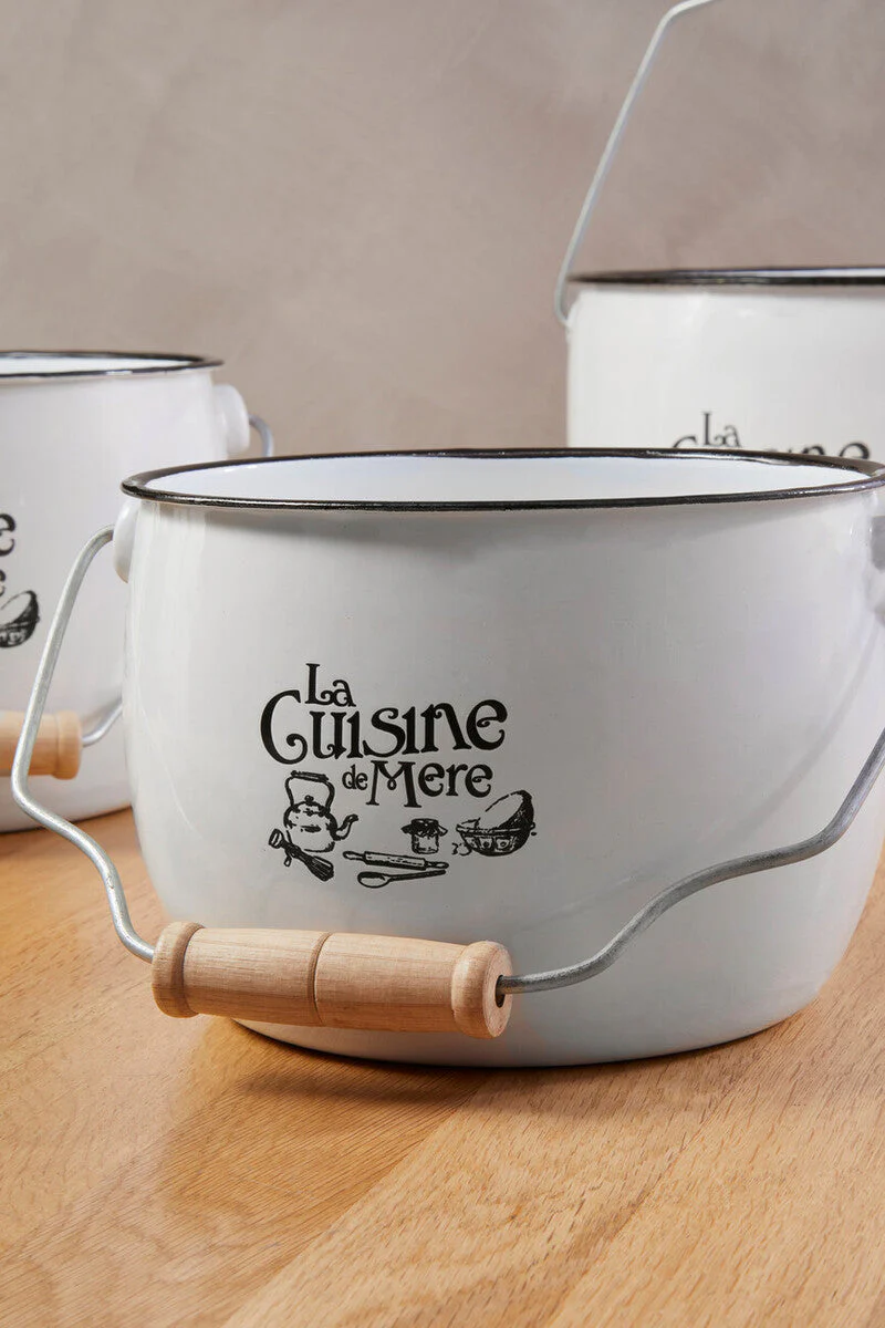La Cuisine De Mere Set of 3 Storage Pots - Image 5