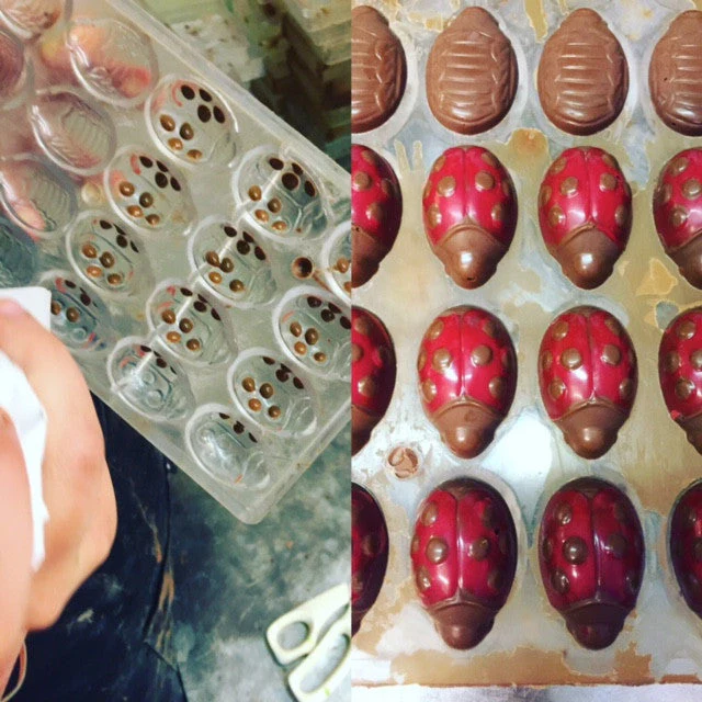 Ladybirds in Milk Chocolate - Image 2