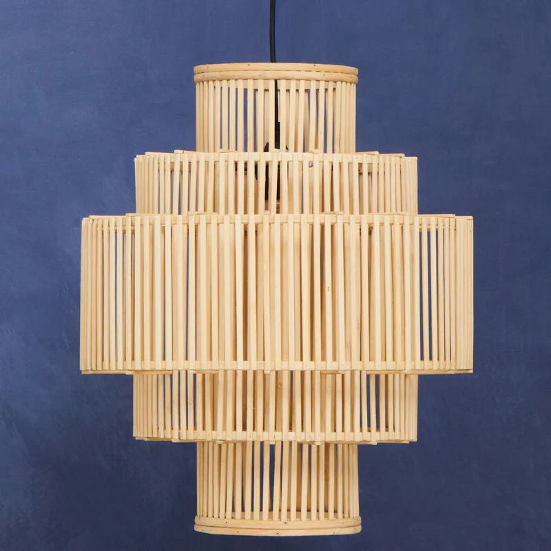 Lapiz Bamboo Pendant Light - Image 2