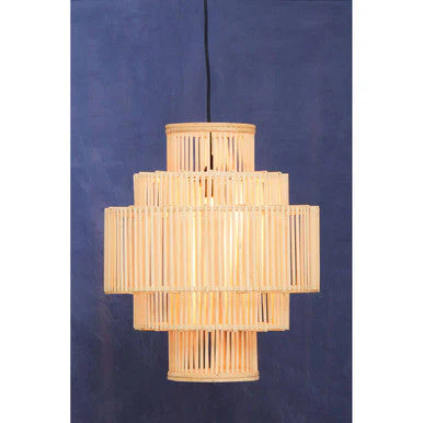Lapiz Bamboo Pendant Light - Image 8