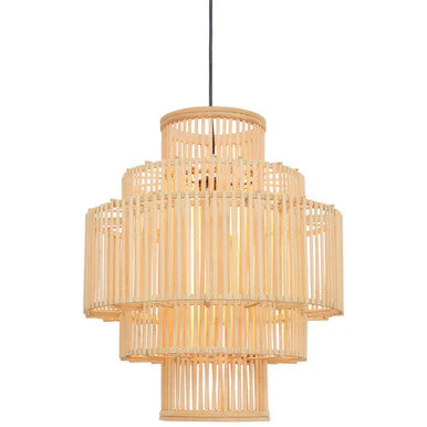 Lapiz Bamboo Pendant Light - Image 9
