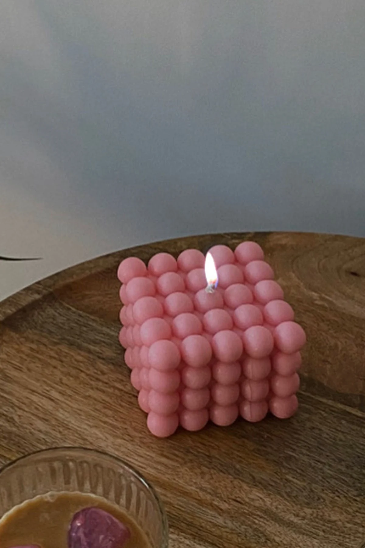 Large Bubble Candle - Image 3