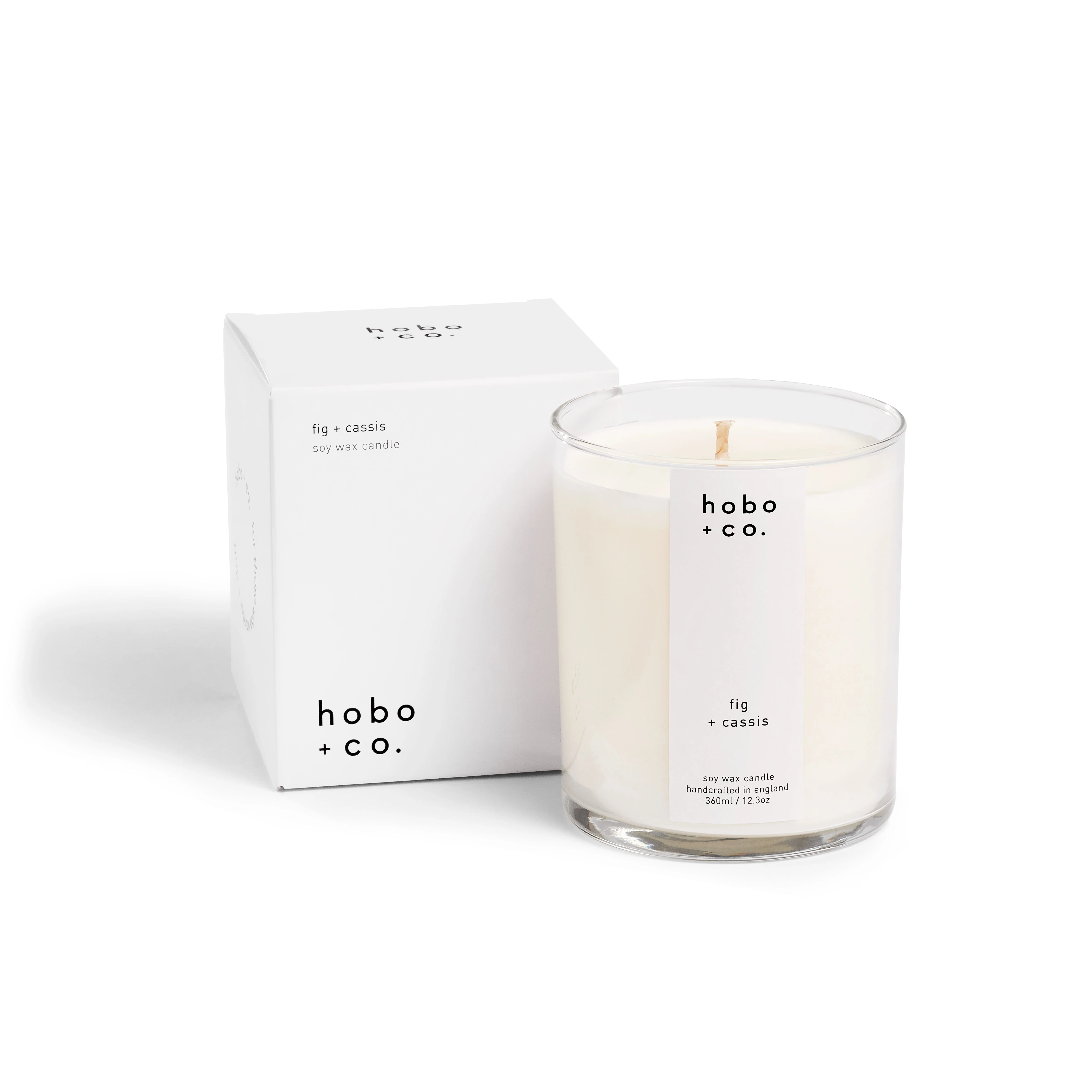 Large Fig and Cassis Candle