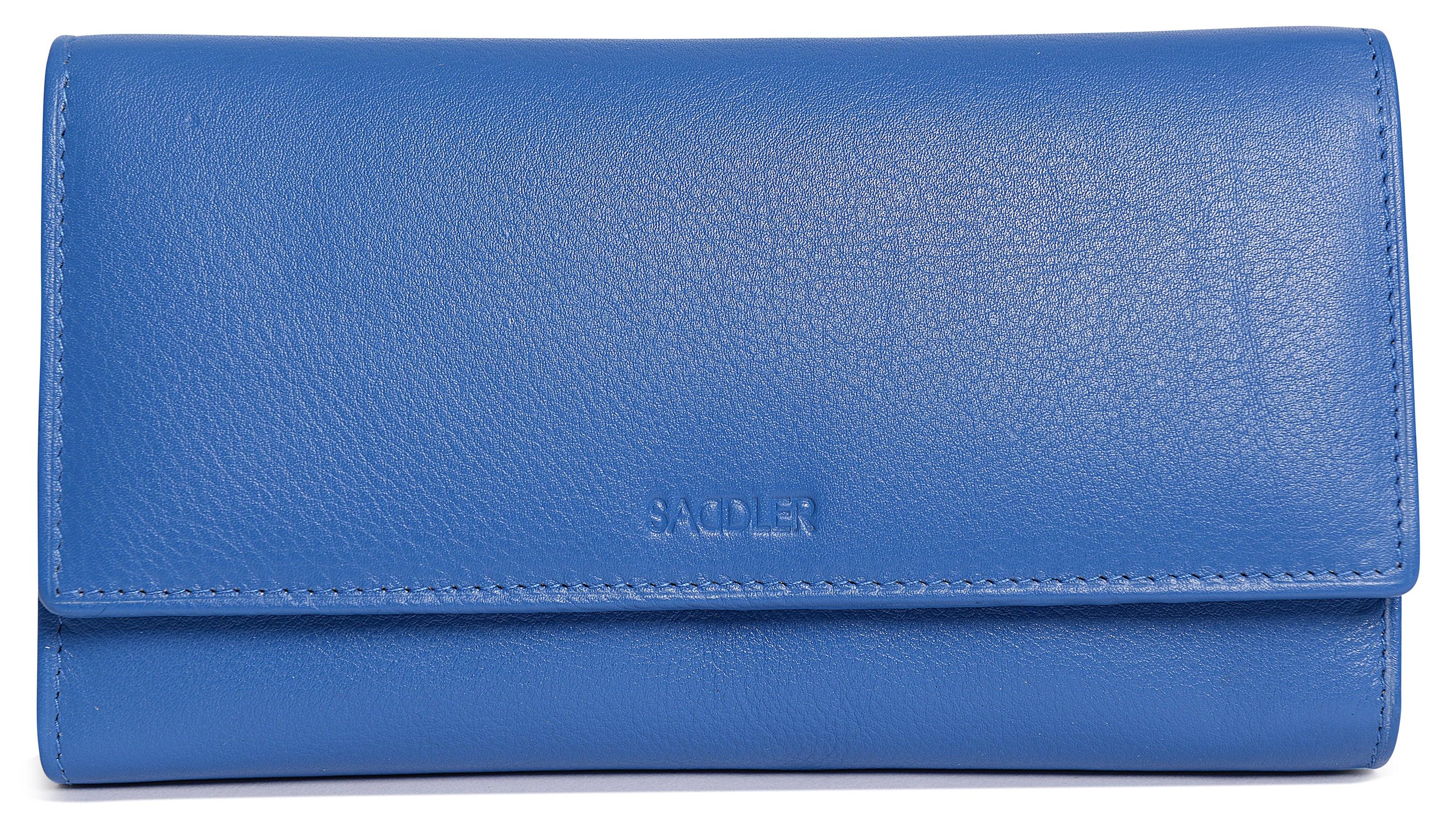 Large Leather Multi-Section Purse "Grace" – Handmade by Saddler | RFID Protected & Gift Boxed - Image 30